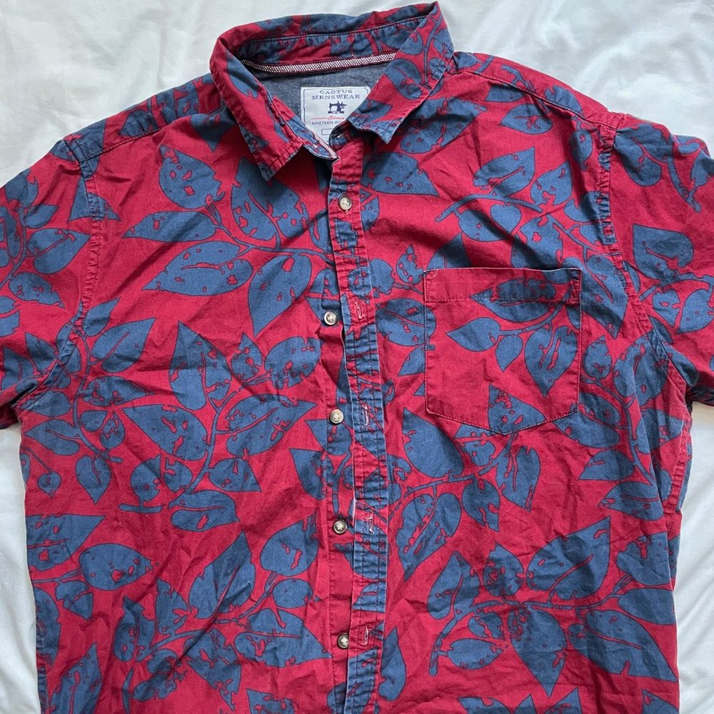 Floral Button Up - Picture 2 of 2